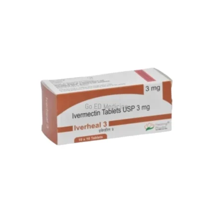 Iverheal 3mg Ivermectin Tablet