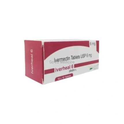 Iverheal 6mg Ivermectin Tablet