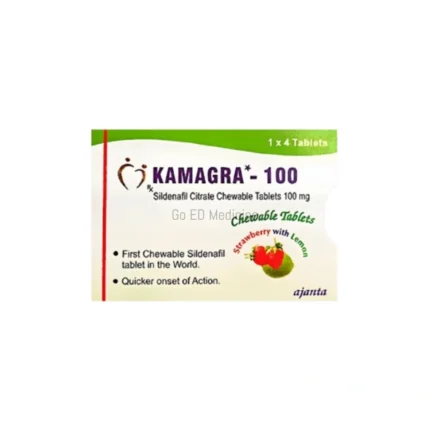 Kamagra Polo 100mg Sildenafil Tablet