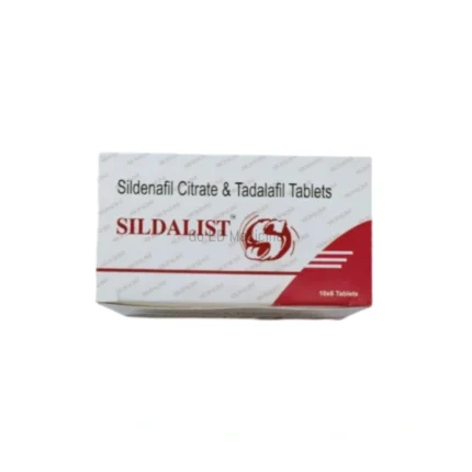 Sildalist 120mg Sildenafil & Tadalafil Tablet