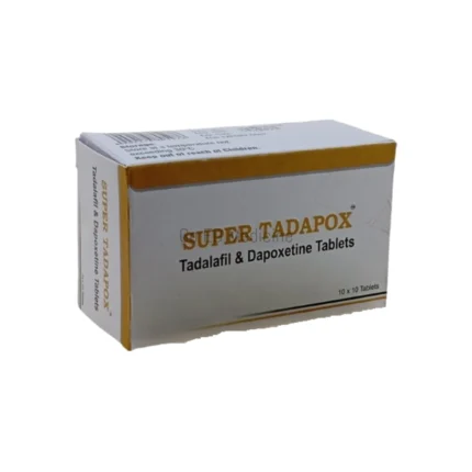 Super Tadapox 100mg Tadalafil & Dapoxetine Tablet