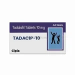 Tadacip 10mg Tadalafil Tablet