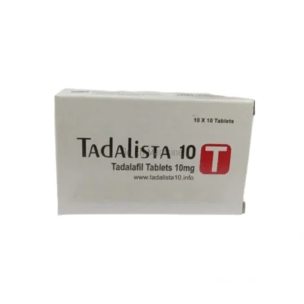 Tadalista 10mg Tadalafil Tablet