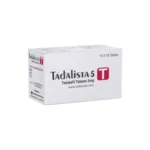 Tadalista 5mg Tadalafil Tablet