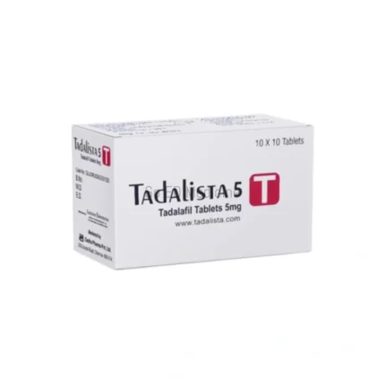 Tadalista 5mg Tadalafil Tablet