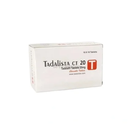 Tadalista CT 20mg Tadalafil Tablets