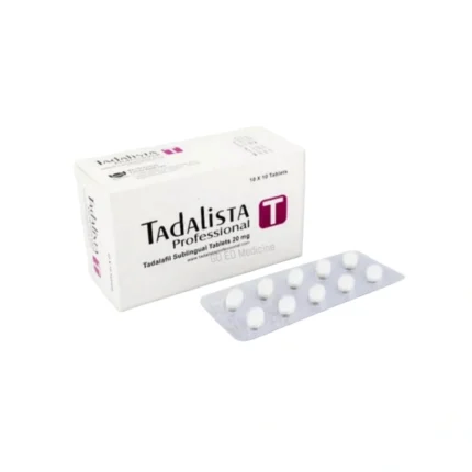 Tadalista Professional 20mg Tadalafil Sublingual Tablet 1