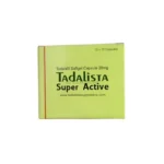 Tadalista Super Active 20mg Tadalafil Soft Gelatin Capsule
