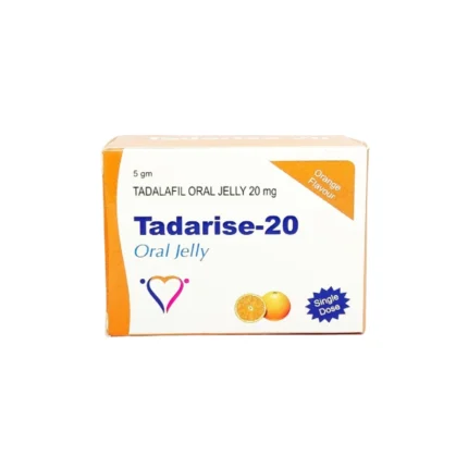 Tadarise 20mg Tadalafil Oral Jelly