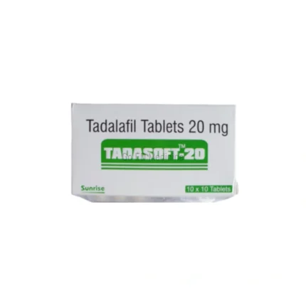 Tadasoft 20mg Tadalafil Tablet