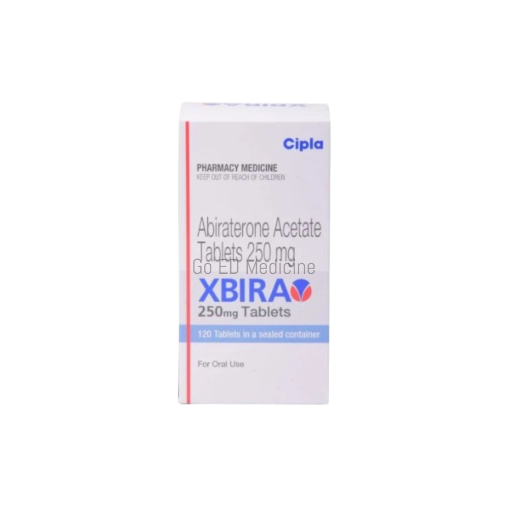 Xbira 250mg Abiraterone Acetate Tablet Xbira 250mg Abiraterone Acetate Tablet