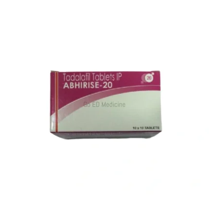 Abhirise 20mg Tadalafil Tablet
