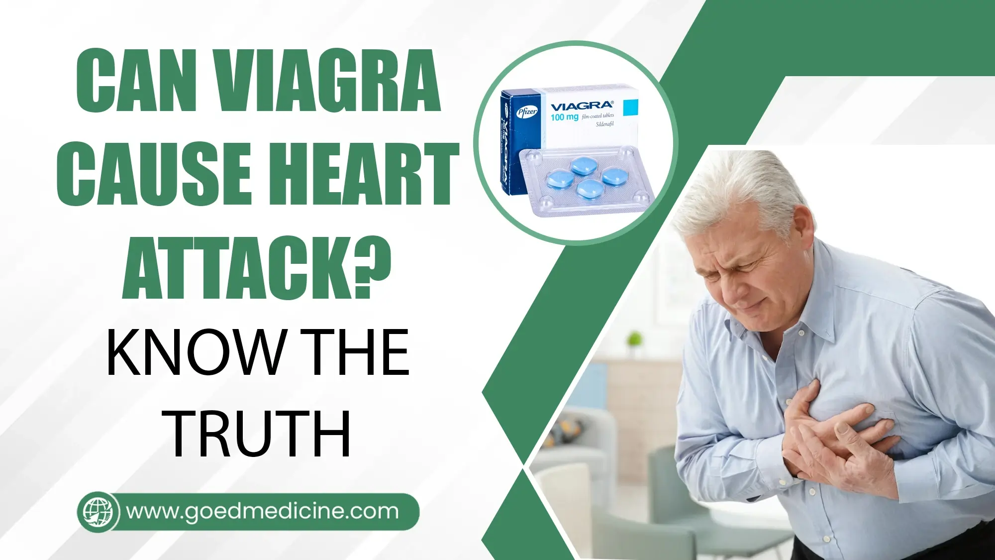 Can Viagra Cause Heart Attack Know the Truth