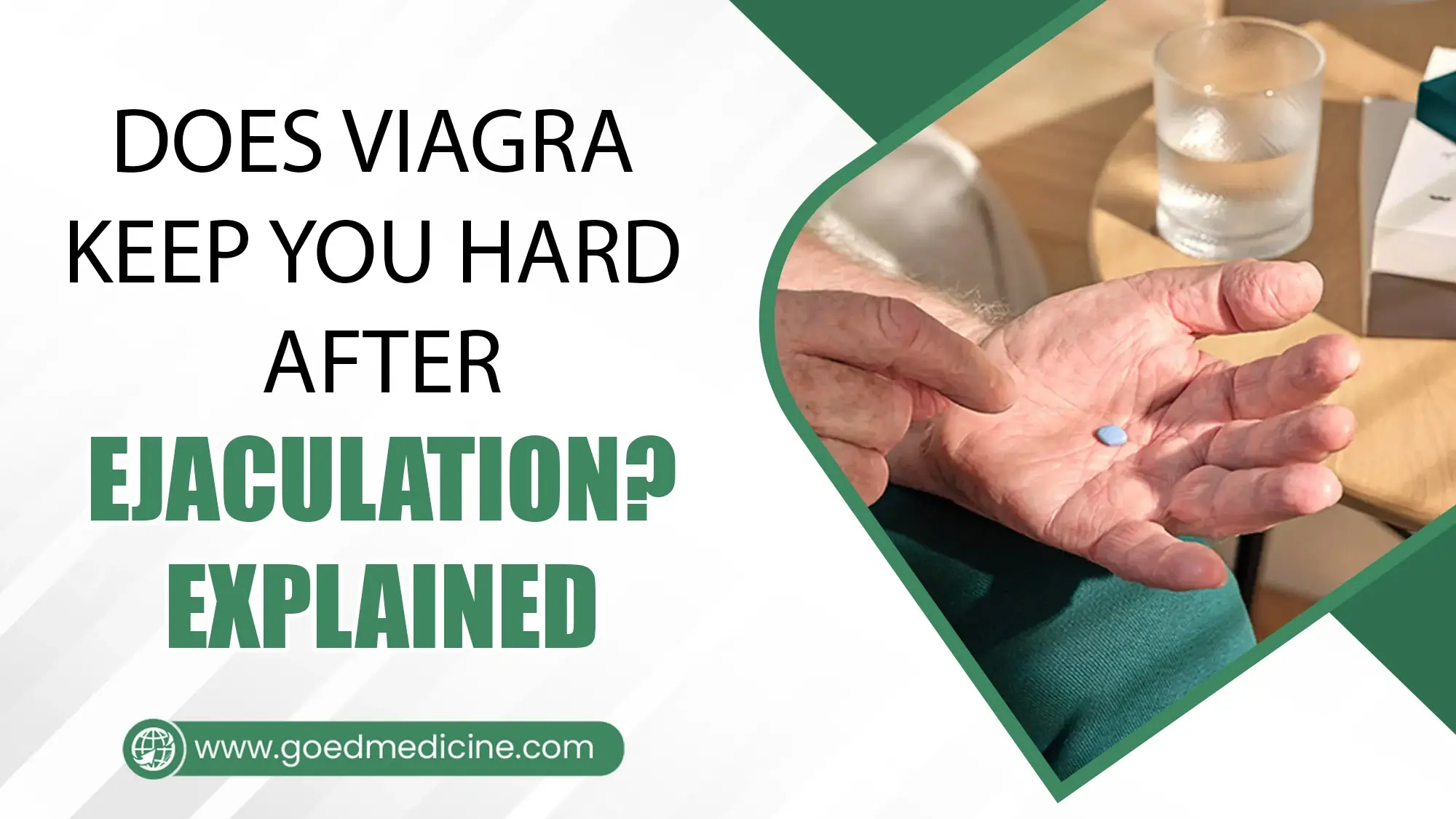 Does Viagra Keep You Hard After Ejaculation? Explained 1 Does Viagra Keep You Hard After Ejaculation Explained