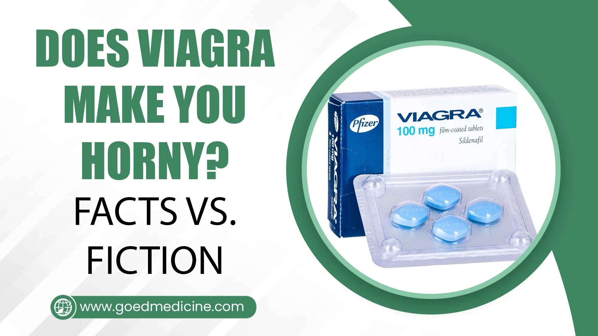 Does Viagra Make You Horny Facts vs. Fiction