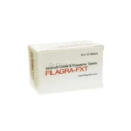 Filagra FXT 130mg Sildenafil & Fluoxetine Tablet