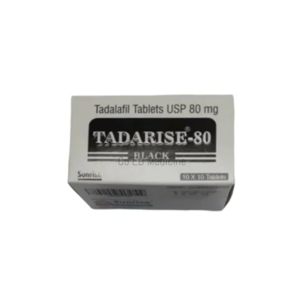 Tadarise Black 80mg Tadalafil Tablet