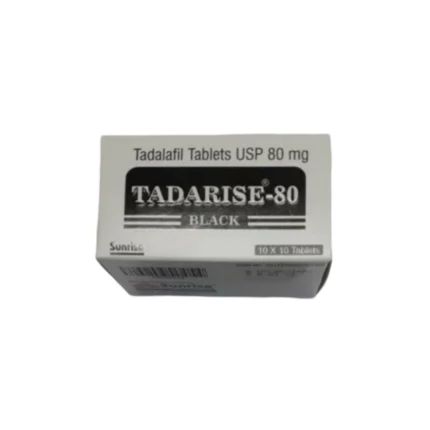 Tadarise Black 80mg Tadalafil Tablet