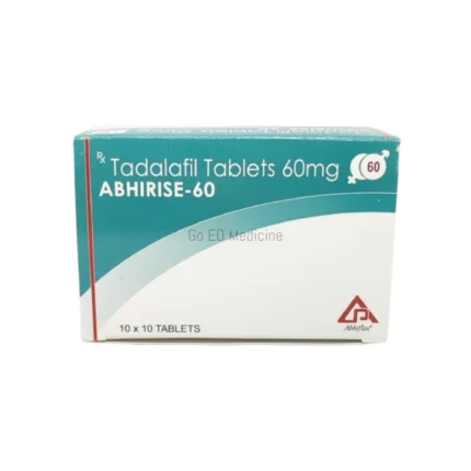 Abhirise 60mg Tadalafil Tablet