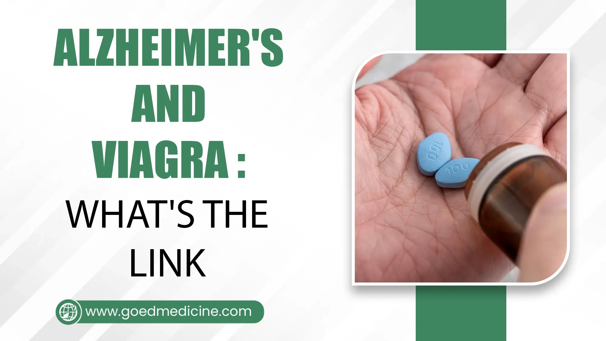 Alzheimer's and Viagra What's the Link