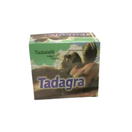 Tadagra Softgel 20mg Tadalafil Tablet