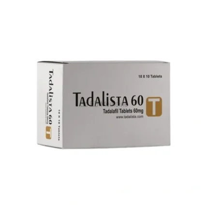 Tadalista 60mg Tadalafil Tablet