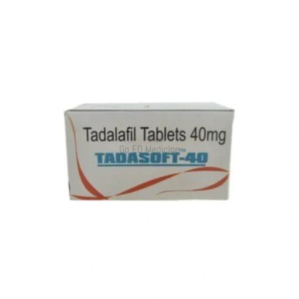 Tadasoft 40mg Tadalafil Tablet