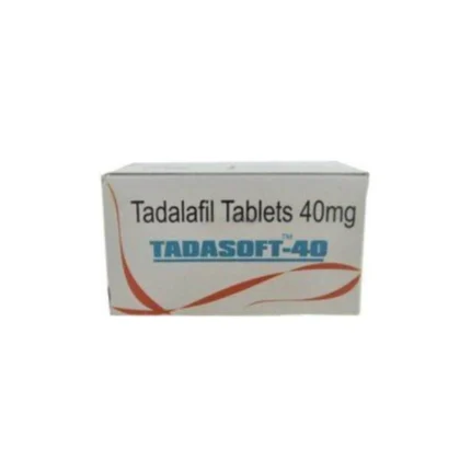 Tadasoft 40mg Tadalafil Tablet