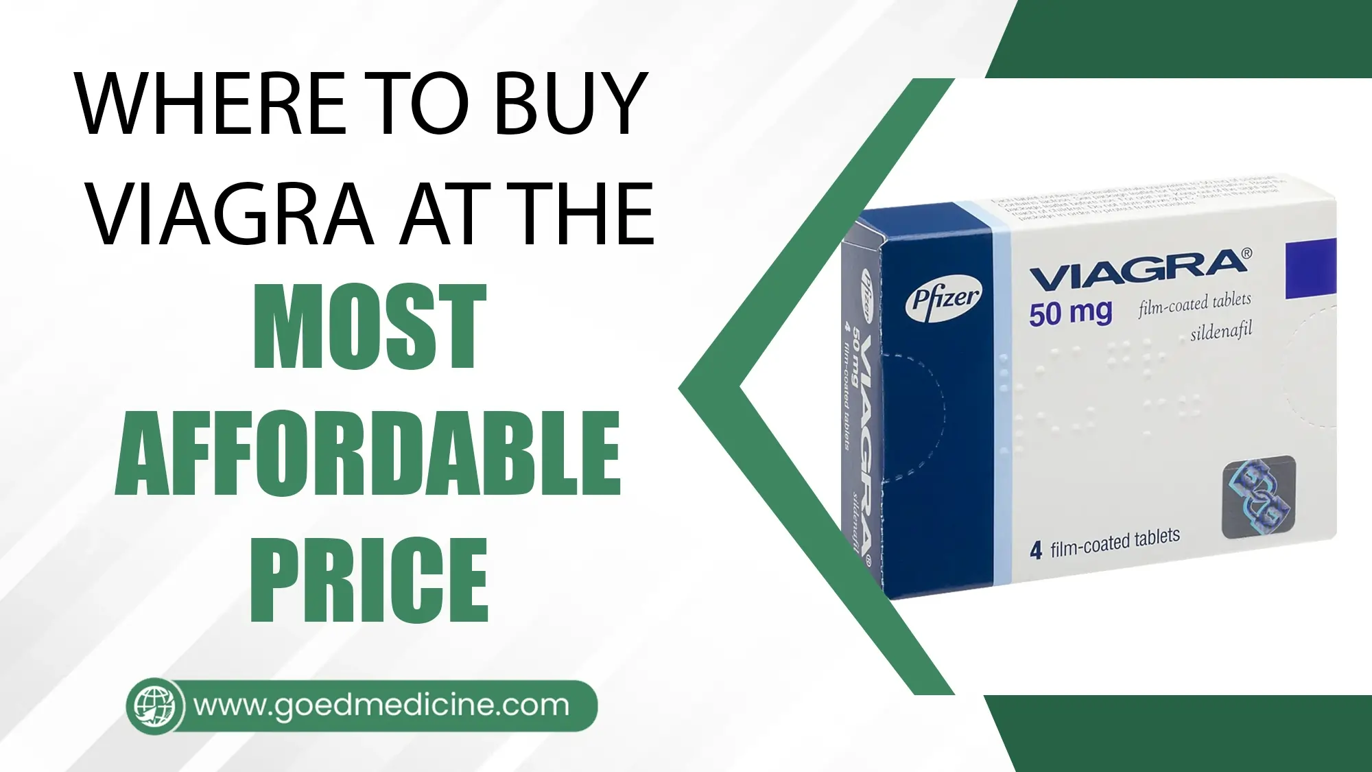 Where to Buy Viagra at the Most Affordable Price