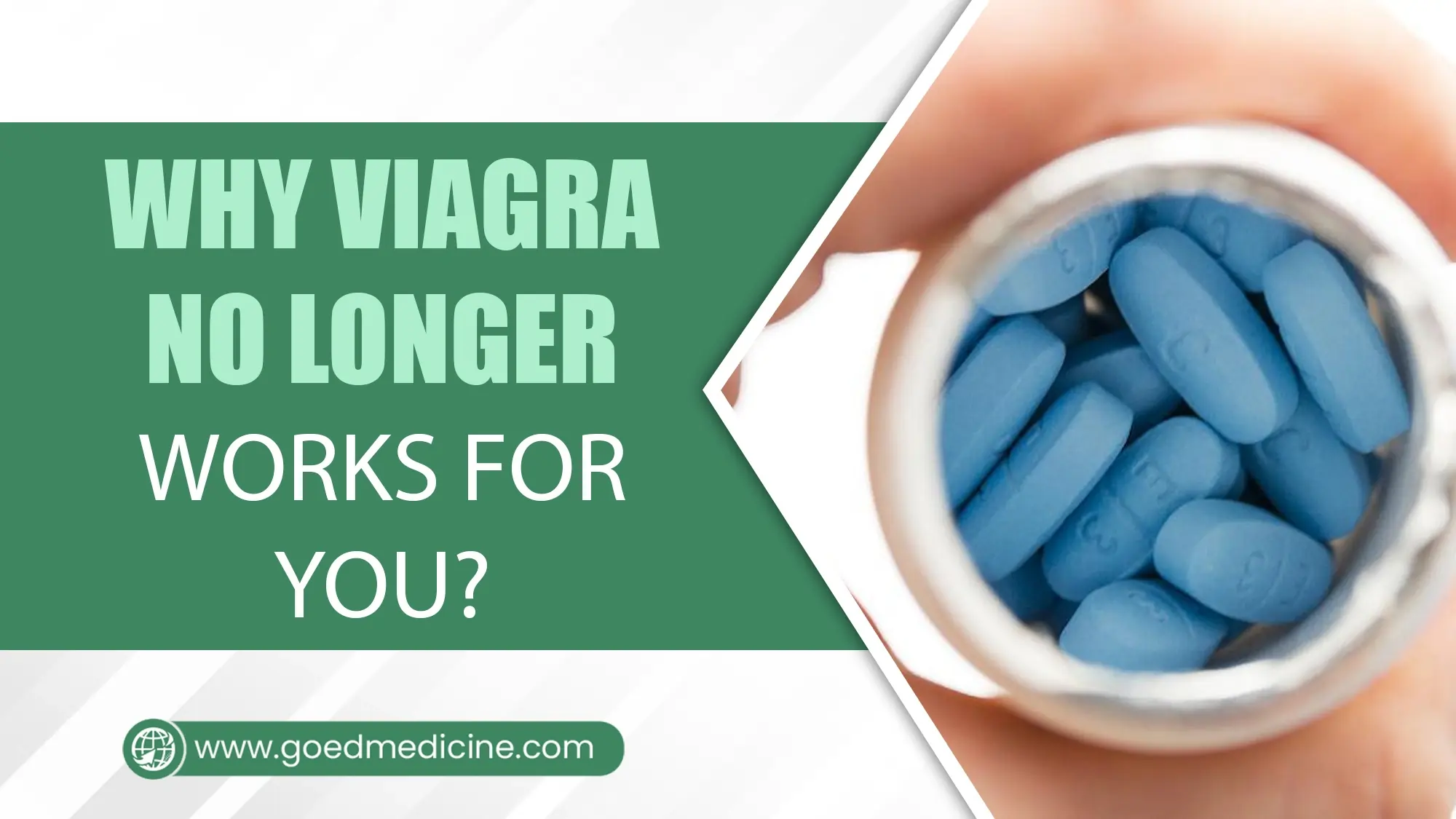 Why Viagra No Longer Works for You? 1 Why Viagra No Longer Works for You