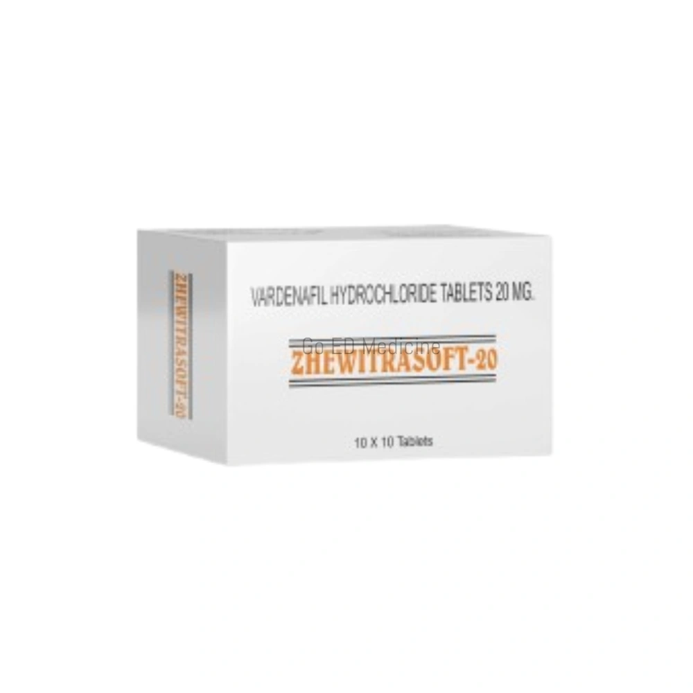 Zhewitra Soft 20mg Vardenafil Tablet Zhewitra Soft 20mg Vardenafil Tablet