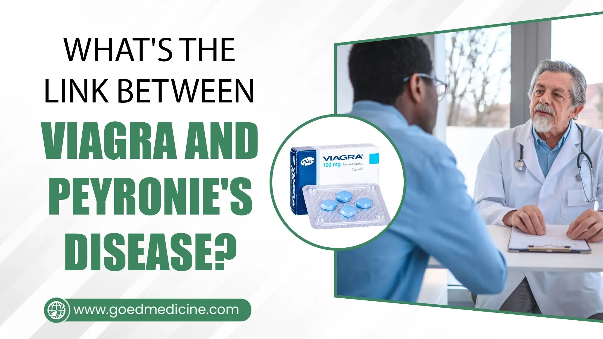 What's the Link Between Viagra and Peyronie's Disease