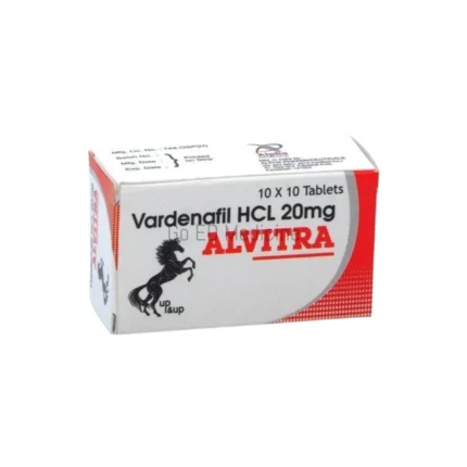 Alvitra 20mg Box Image