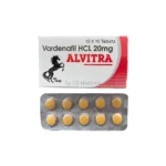 Alvitra 20mg Horizontal Image