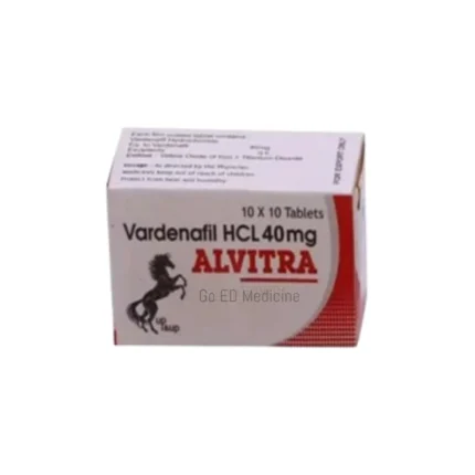 Alvitra 40mg Box Image