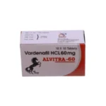 Alvitra 60mg Box Image