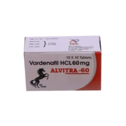 Alvitra 60mg Box Image