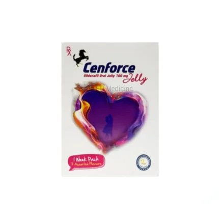 Cenforce 100mg 7 Flavours Sachets Box