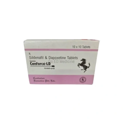 Cenforce-LD 80mg Box View