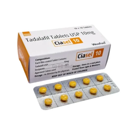 Ciasel 10mg Packaging