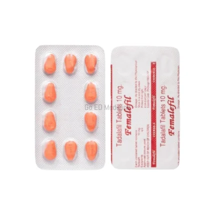 Femalefil 10mg Front & Back Strip Image