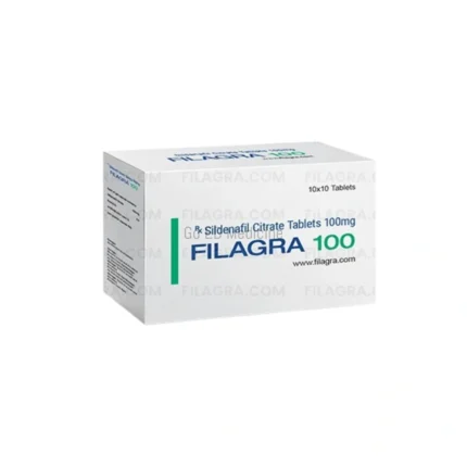 Filagra 100mg Box Packaging