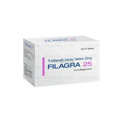 Filagra 25mg Box Image