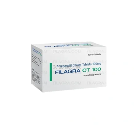 Filagra CT 100mg Box Pack