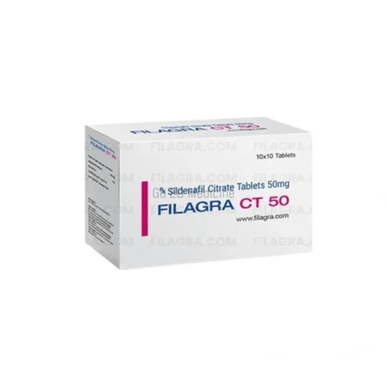 Filagra CT 50mg ED Treatment Pack