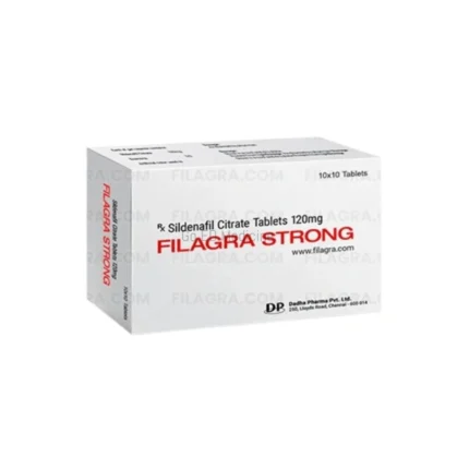 Filagra Strong 120mg Front Box Image