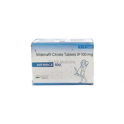 Hiforce 100mg Tablet Pack