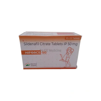 Hiforce 50mg Box Image