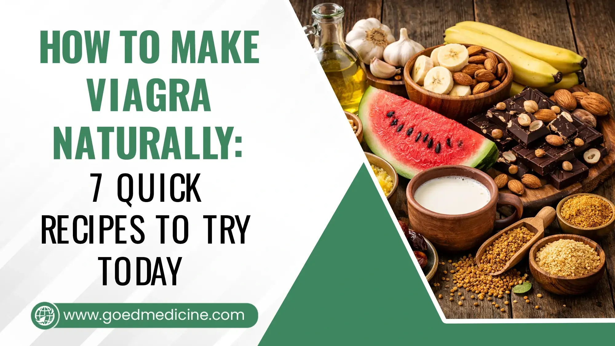 How to Make Viagra Naturally 7 Quick Recipes to Try Today